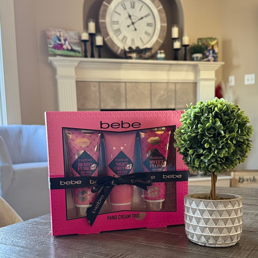 Bebe Hand Cream Trio Set - New!!